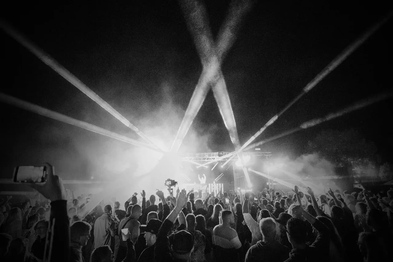 Special D. beim DYNABEAT Festival 2025 in Geesthacht