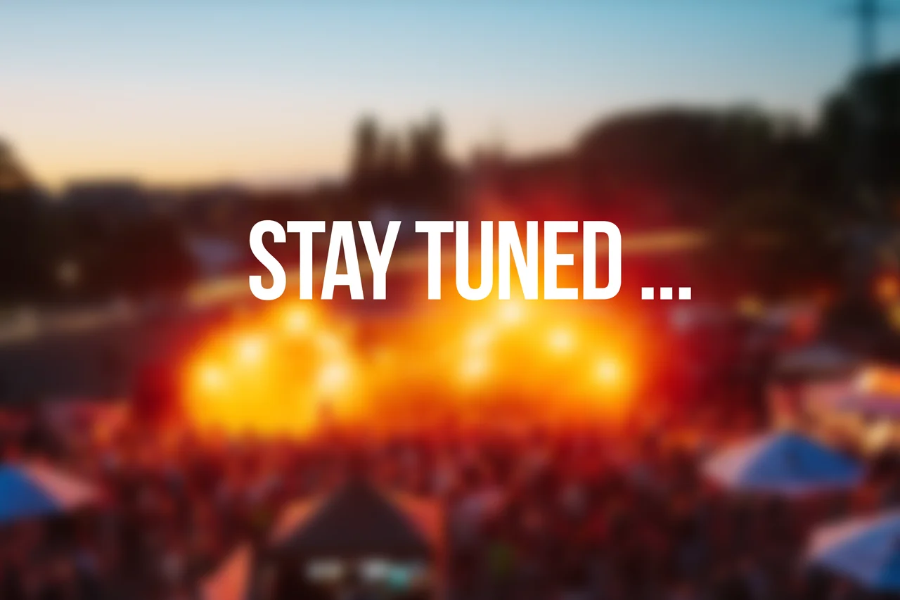 Stay tuned